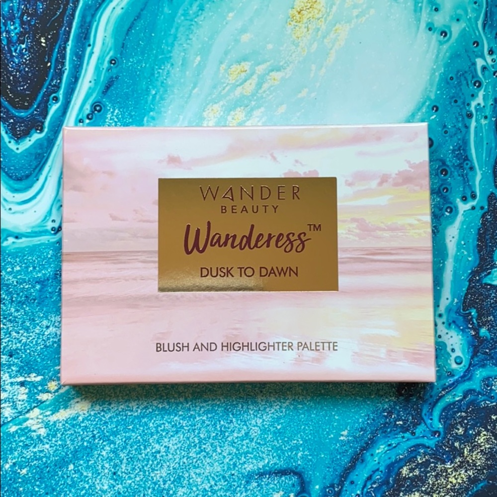Wander beauty blush and highlighter